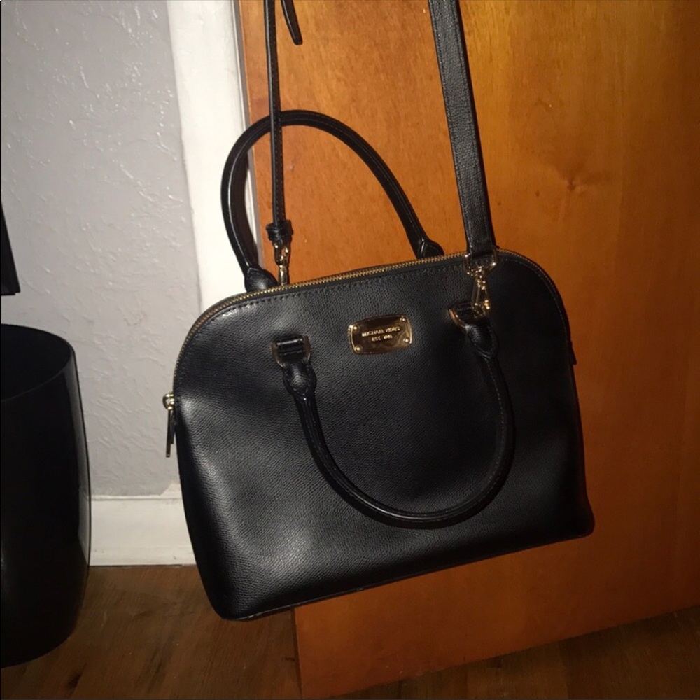 ON HOLD DO NOT BUY black mk purse